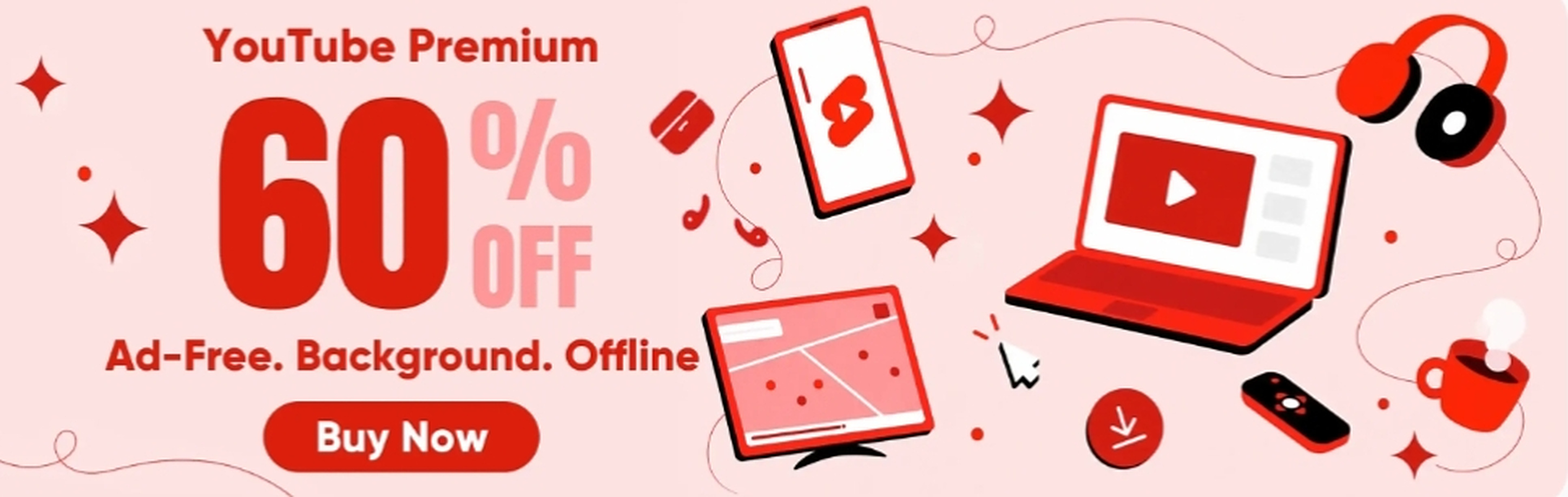 YouTube Premium subscriptions on SubsVault
